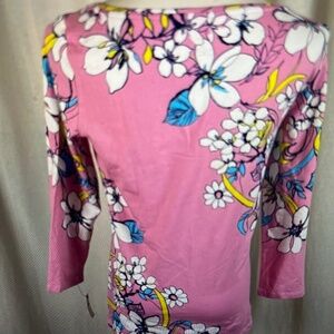 Talbots Women's Small 3/4 Sleeve Top